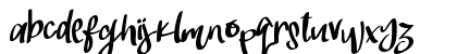 Yellow Gold Regular Lowercase Preview