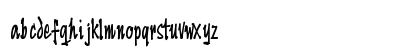 YenGee Regular Lowercase Preview