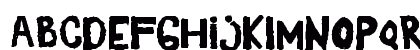 YES! Regular Lowercase Preview