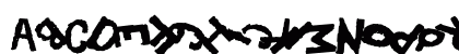 YES_rotated Regular Lowercase Preview