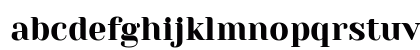 Yeseva One Regular Lowercase Preview