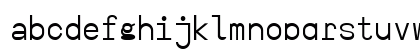 YesYesNo Regular Lowercase Preview