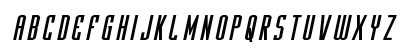 Y-Files Expanded Italic Expanded Italic Lowercase Preview