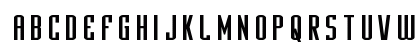 Y-Files Extra-Expanded Extra-Expanded Lowercase Preview