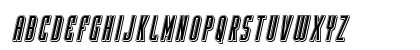 Y-Files Punch Italic Italic Preview