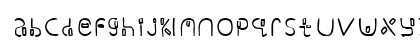 Yikatu Regular Lowercase Preview