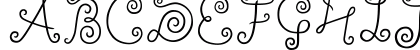 ylee DALKOM Roll Cake Regular Lowercase Preview