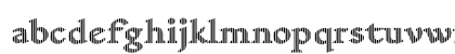 YngreEBStripe Regular Lowercase Preview