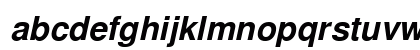NimbusSanLUN Bold Italic Preview