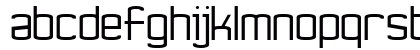 Ynnovatta Regular Lowercase Preview