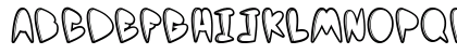 Yo mama Regular Lowercase Preview