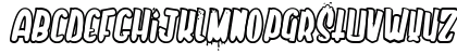 Yo te amo pero en secreto Regular Lowercase Preview