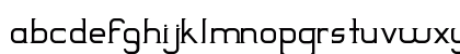 Yodeb Regular Lowercase Preview