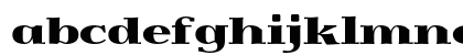 Yokawerad Regular Lowercase Preview