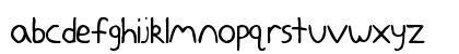 Yokomizo Regular Lowercase Preview