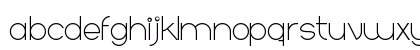 Yonna Regular Lowercase Preview