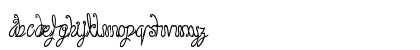You Are Something Regular Lowercase Preview