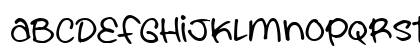 You are what you eat Regular Lowercase Preview