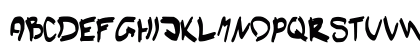 YouAreFont Medium Lowercase Preview