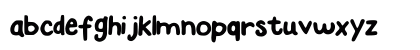 YouAreJustMyType Medium Lowercase Preview