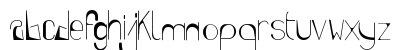 Youhou Regular Lowercase Preview
