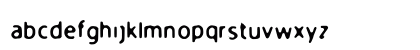 Youm Regular Lowercase Preview