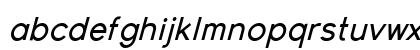 Young Italic Lowercase Preview
