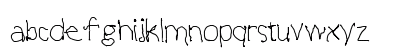 YoungWriter Regular Lowercase Preview