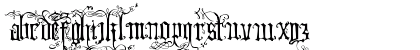 Your Royal Majesty Fancy Lowercase Preview