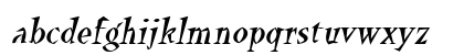 Yucatan Italic Preview