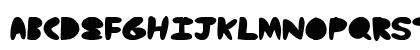 Yummy Nubs Regular Lowercase Preview