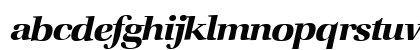 ZabriskieBook BoldItalic Lowercase Preview