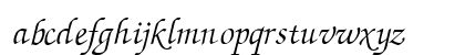 ZabriskieScript Italic Preview