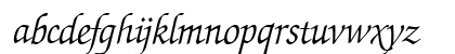 ZabriskieScriptSwash Italic Preview
