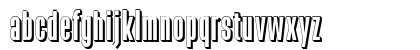 Zacatecas Regular Lowercase Preview