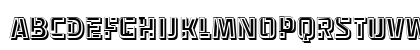 Zacke Regular Lowercase Preview
