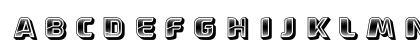 Zagreb Regular Lowercase Preview