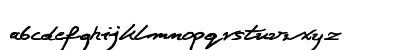 zai Wacky Bruce Regular Lowercase Preview