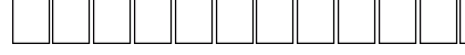 ZalienZ Regular Lowercase Preview