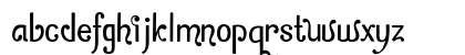 Zamrud &amp; Khatulistiwa Regular Lowercase Preview