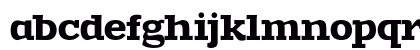 Zantroke Regular Lowercase Preview
