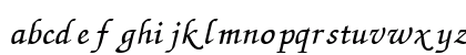 Zap-Chance Normal Lowercase Preview