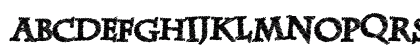 ZebraDisco Regular Lowercase Preview