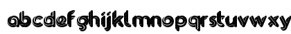 Zelek Black Regular Lowercase Preview