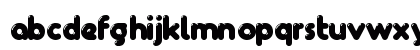 Zelek Bold Reflection Regular Lowercase Preview