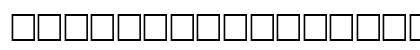 ZENO Regular Lowercase Preview