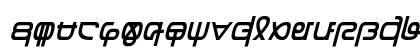 Zentran Italic Preview