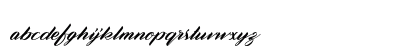 Zephan Demo Ver. Regular Lowercase Preview