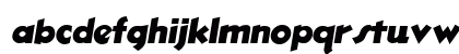Zeppelin Oblique Lowercase Preview