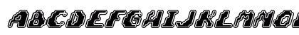 Zero Velocity BRK Regular Lowercase Preview